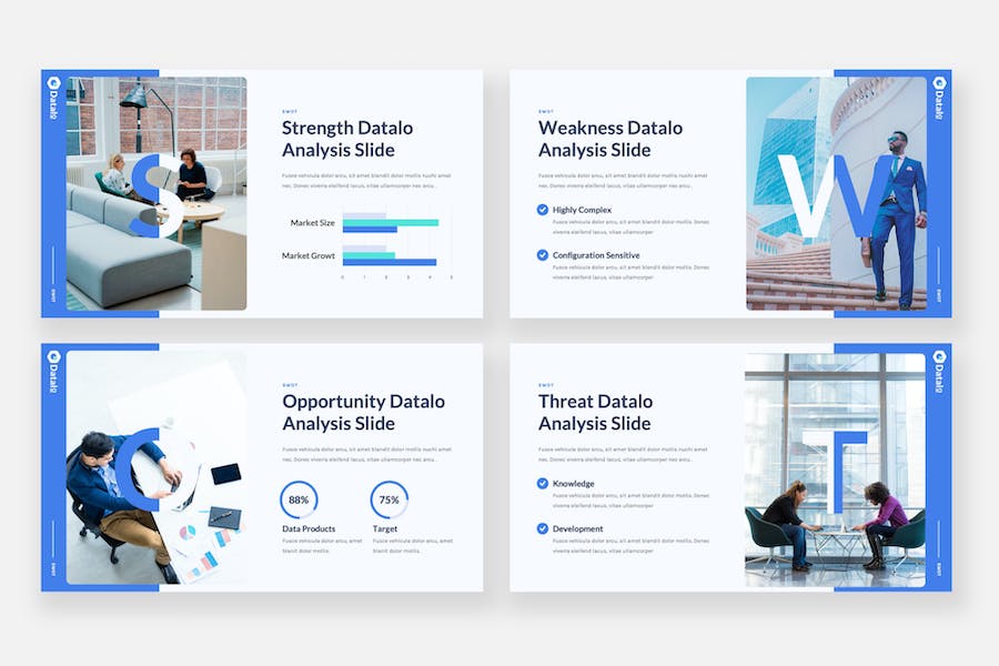 数据科学分析研究展示Keynote模板 - PPT派
