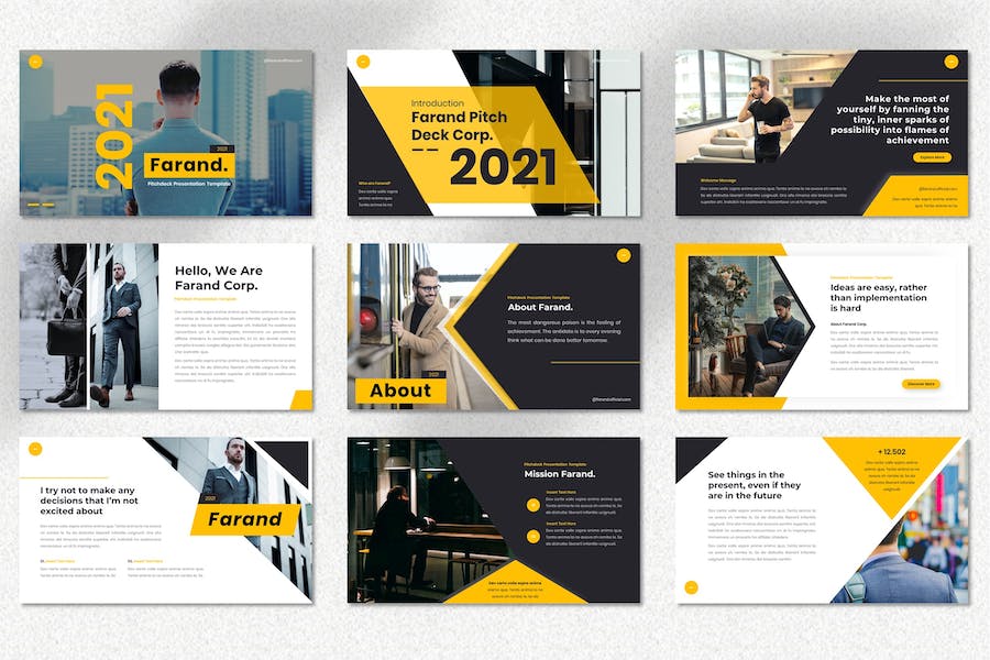 融资项目路演融资方案讲述Keynote模板 - PPT派