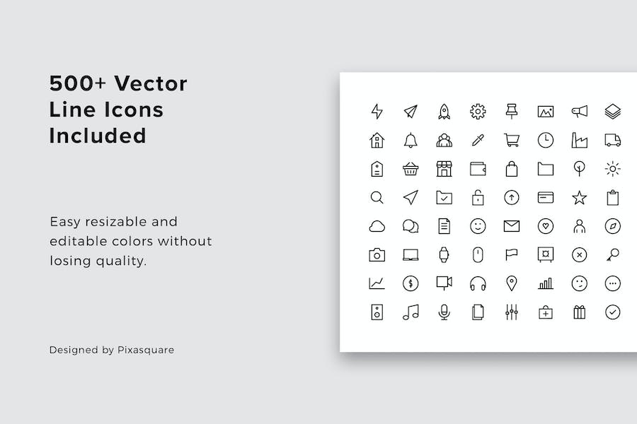 简约设计师作品集展示Keynote模板 - PPT派