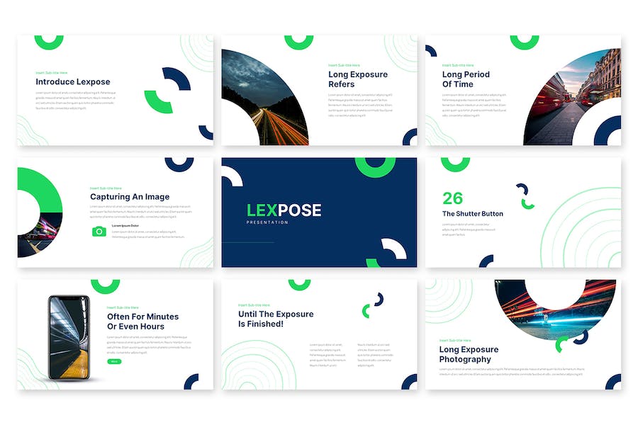 专业产品发布主题Keynote模板 - PPT派