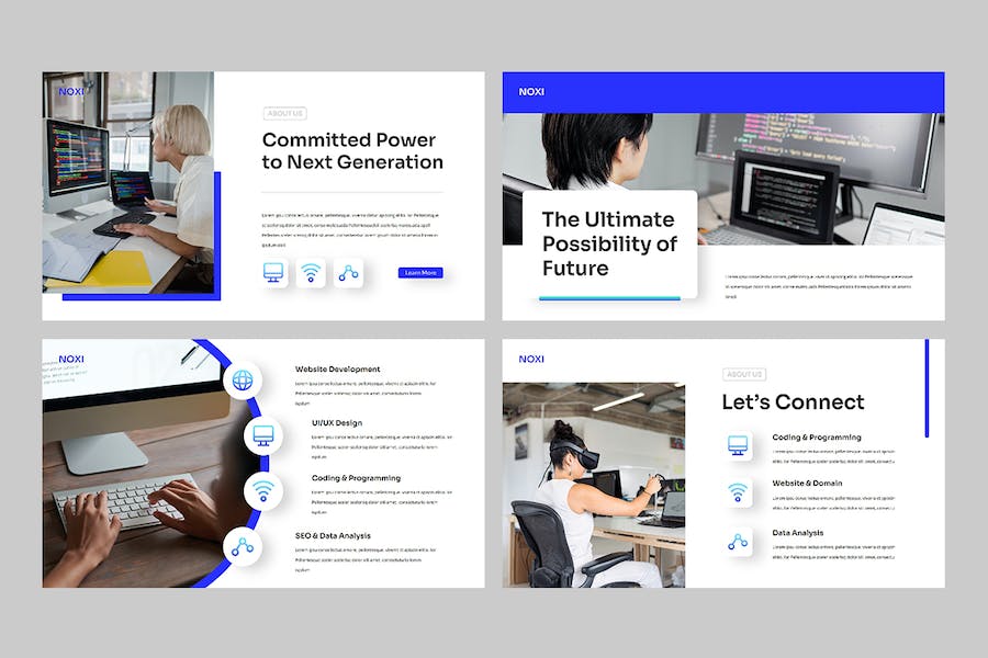 科技创业项目融资方案PPT模板 - PPT派