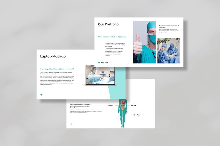 医疗诊疗演讲展示方案PPT模板 - PPT派