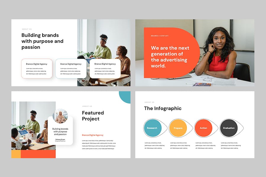 品牌商务拓展合作方案PPT模板 - PPT派