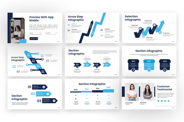 企业管理运营工作总结PPT模板 - PPT派