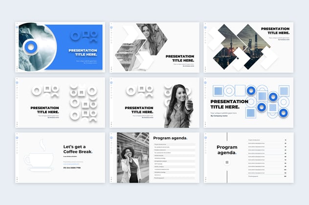 Inforich - Pitch Deck演示模板 - PPT派