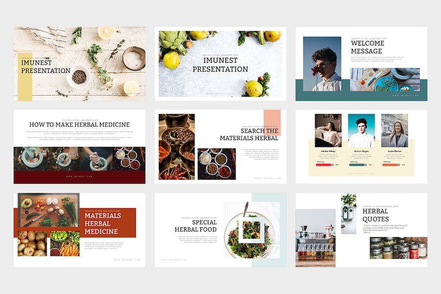 医疗免疫健康保障管理PPT模板 - PPT派