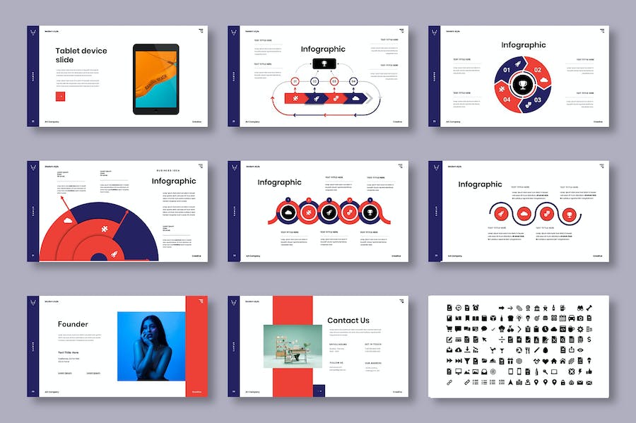 商业产品展示推介方案Keynote模板 - PPT派