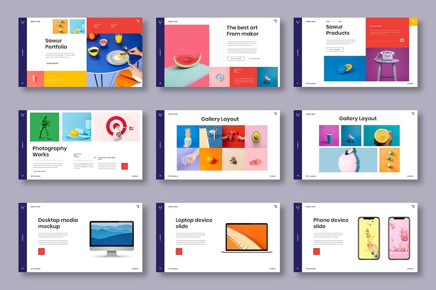 商业产品展示推介方案Keynote模板 - PPT派