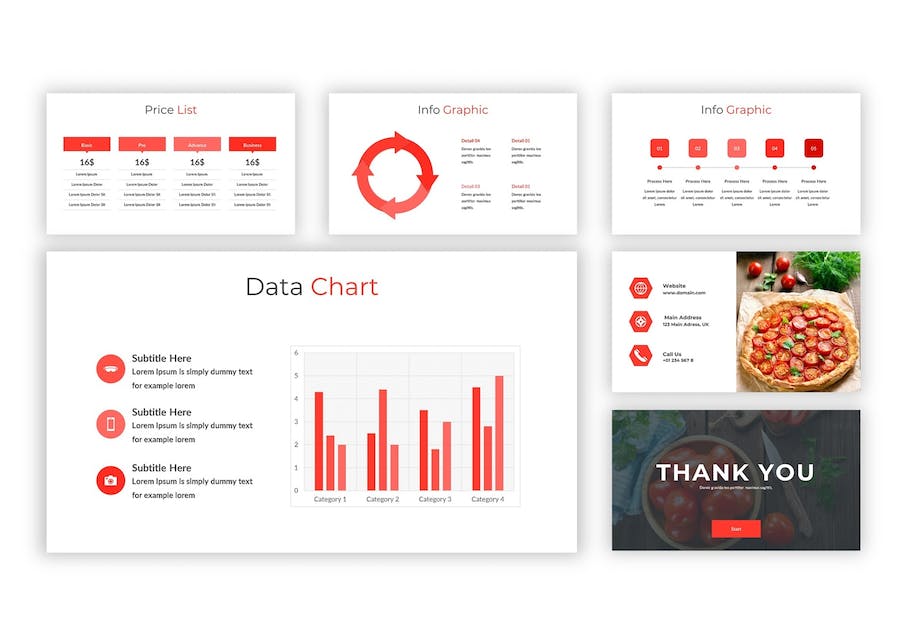 商务企业品牌展示推广PPT模板 - PPT派