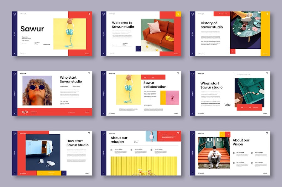 商业产品展示推介方案Keynote模板 - PPT派