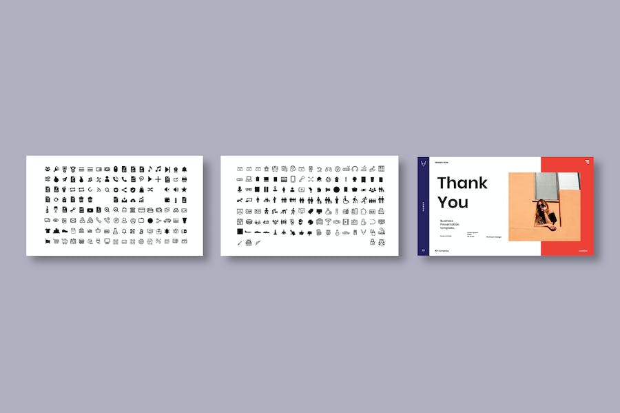 商业产品展示推介方案Keynote模板 - PPT派