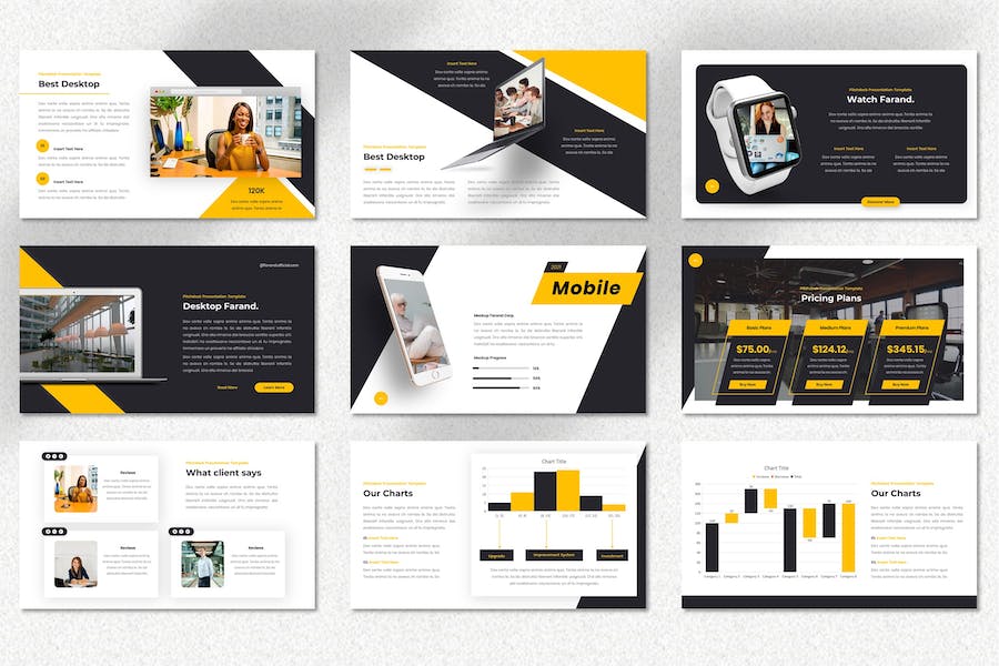 融资项目路演融资方案讲述Keynote模板 - PPT派