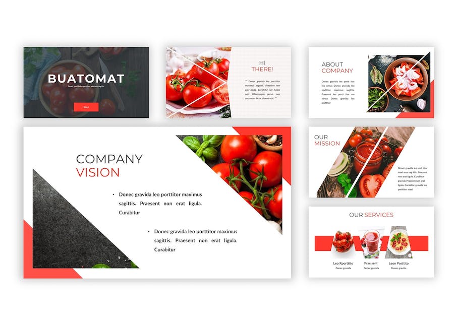 商务企业品牌展示推广PPT模板 - PPT派