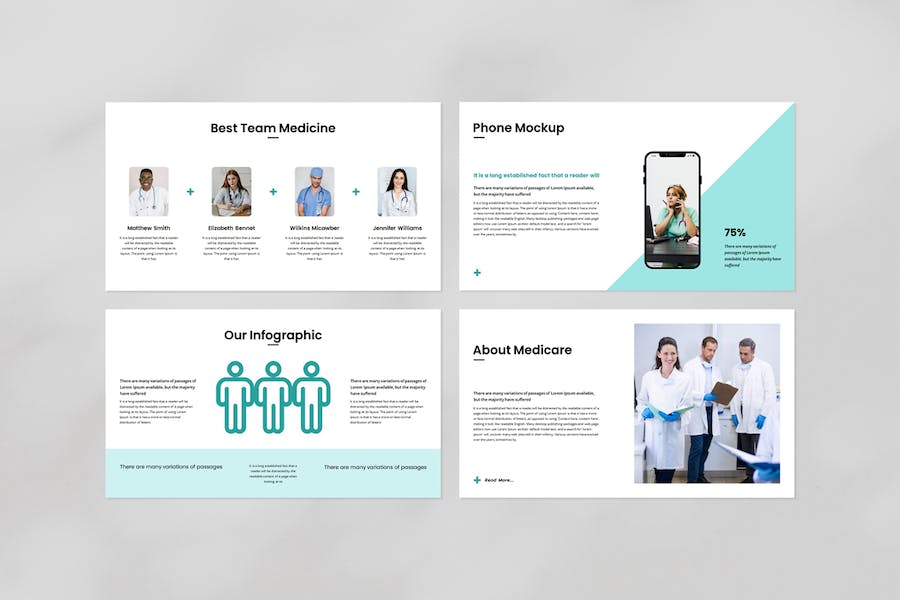 医疗诊疗演讲展示方案PPT模板 - PPT派