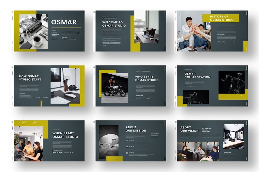 商务企业合作策略规划实施Keynote模板 - PPT派