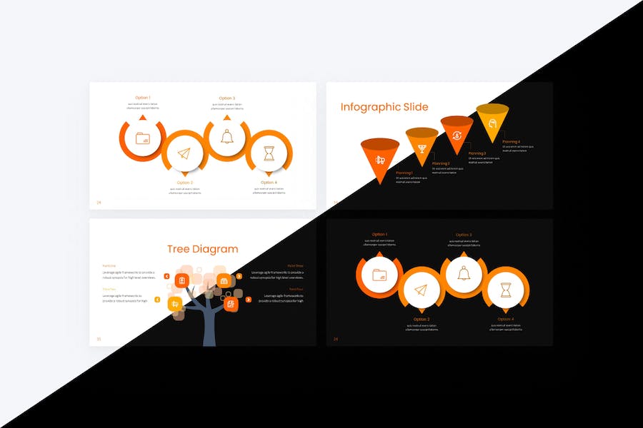 Concept-orange-professional-marketing-powerpoint - PPT派