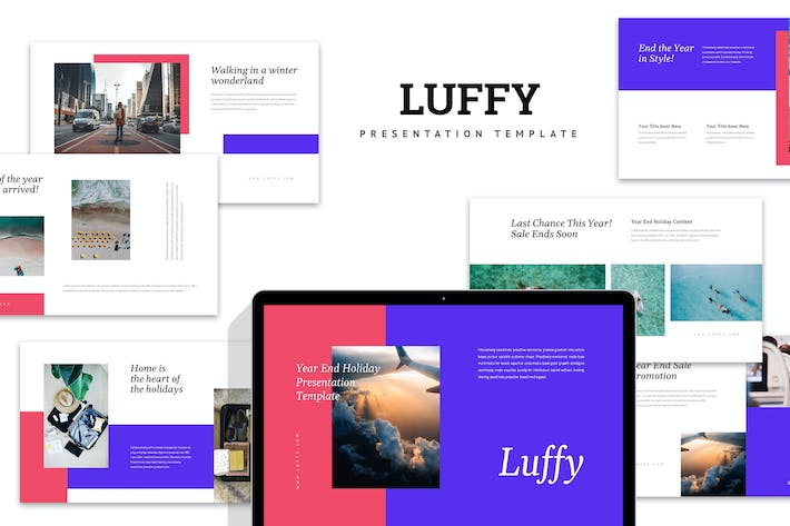 商务年终假期活动策划推介展示方案宣传设计PPT模板 - PPT派