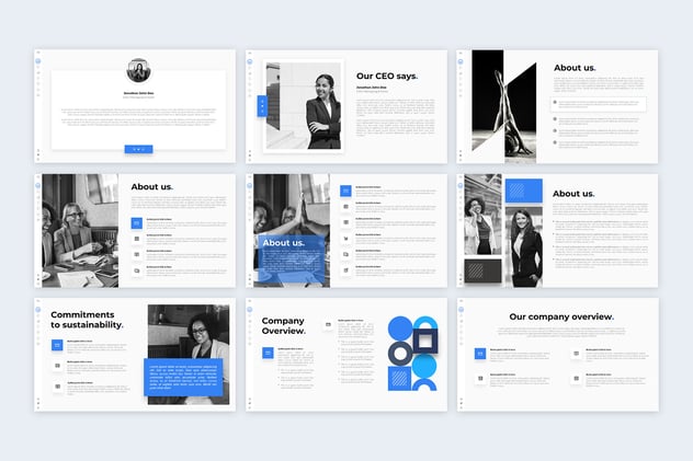 Inforich - Pitch Deck演示模板 - PPT派