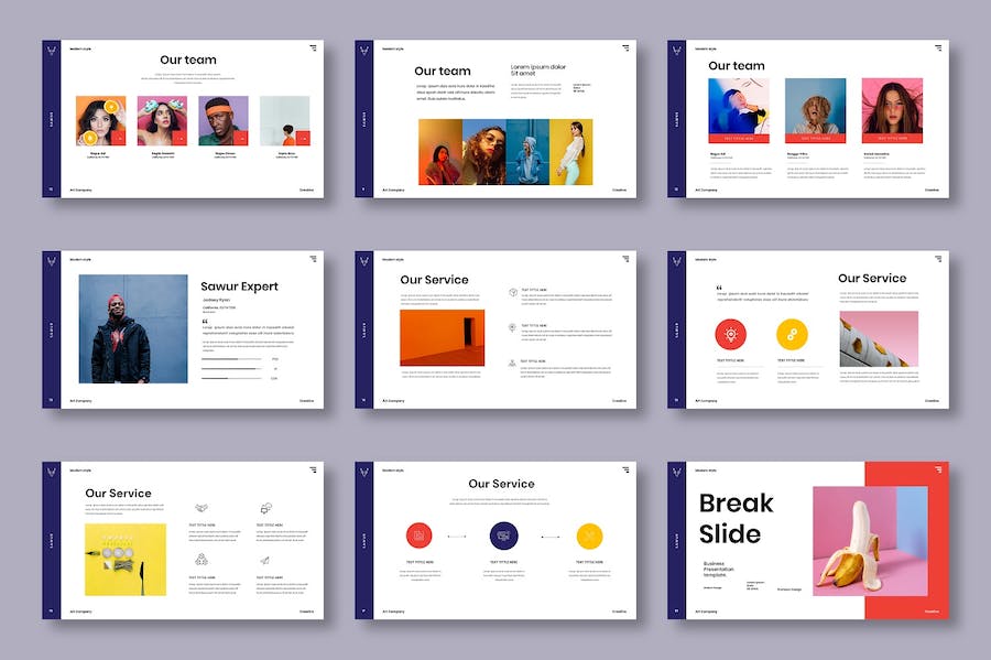 商业产品展示推介方案Keynote模板 - PPT派