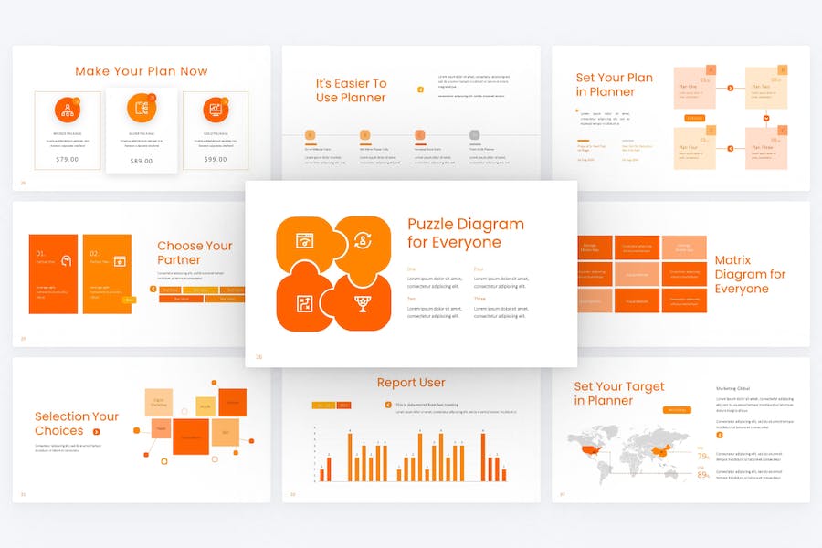 Concept-orange-professional-marketing-powerpoint - PPT派