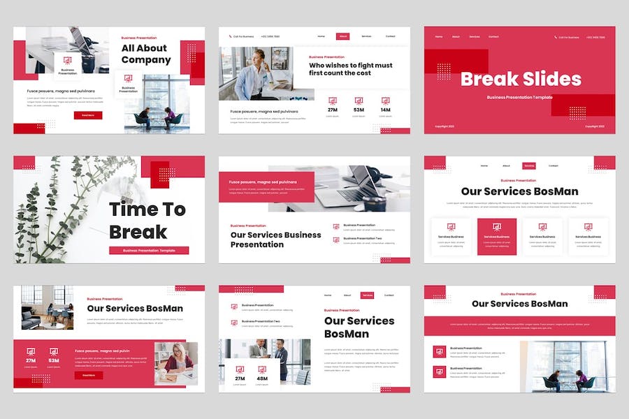 商业融资讲述展示企业运营管理PPT模板 - PPT派