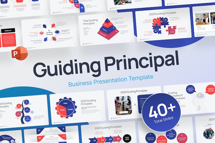 Guiding-principal-professional-powerpoint-template- PPT派