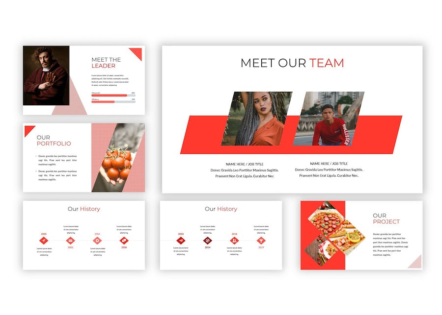 商务企业品牌展示推广PPT模板 - PPT派