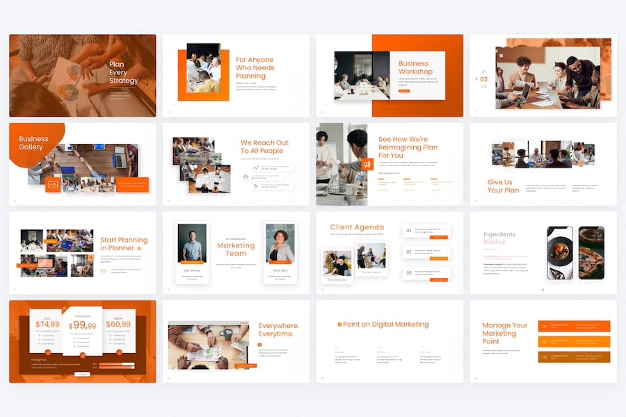 Concept-orange-professional-marketing-powerpoint - PPT派