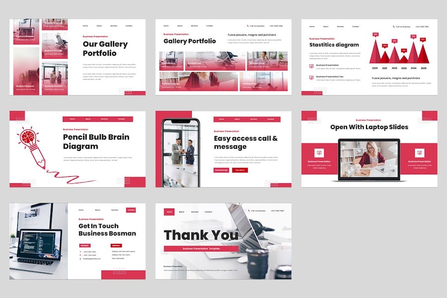 商业融资讲述展示企业运营管理PPT模板 - PPT派