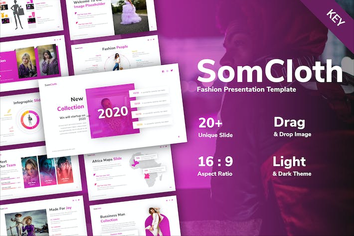 Somcloth-fashion-keynote-presentation-template- PPT派