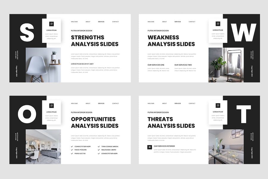 室内设计装修方案展示讲述Keynote模板 - PPT派