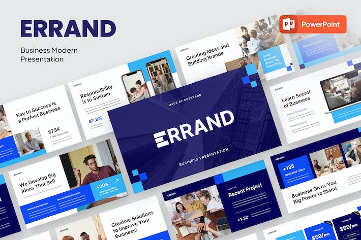 现代商务融资路演方案PPT模板 - PPT派