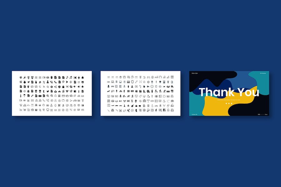 民俗文化创意商务企业展示PPT模板 - PPT派