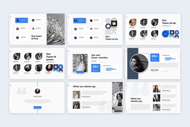 Inforich - Pitch Deck演示模板 - PPT派