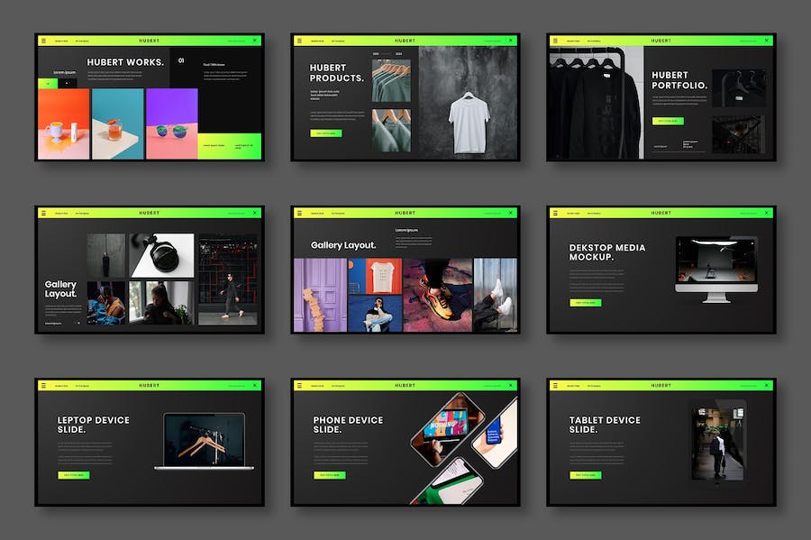 现代商务企业品牌推广宣传PPT模板 - PPT派