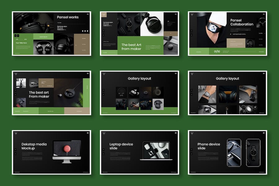 商务讲述展示企业合作应用方案PPT模板 - PPT派