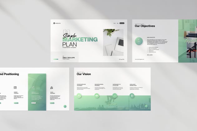 营销计划方案制定指南推广策略PPT模板 - PPT派