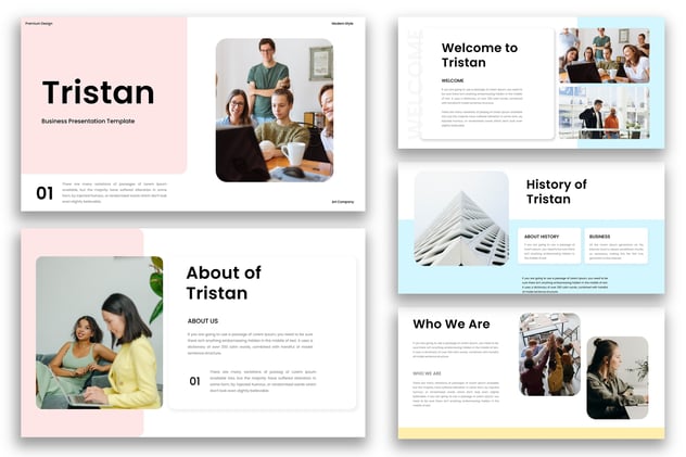 商务战略规划方案演讲Keynote模板 - PPT派