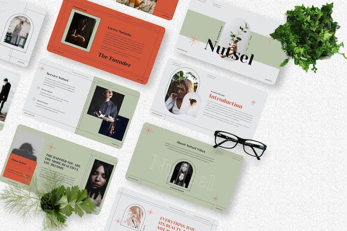 品牌社交媒体营销推广策略Keynote模板 - PPT派