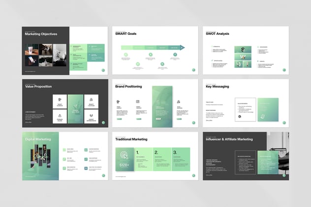 营销计划方案制定指南推广策略PPT模板 - PPT派