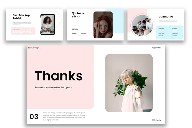 商务战略规划方案演讲Keynote模板 - PPT派