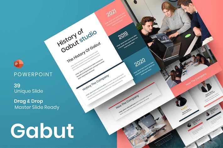 企业商务品牌形象宣传推广展示PPT模板 - PPT派