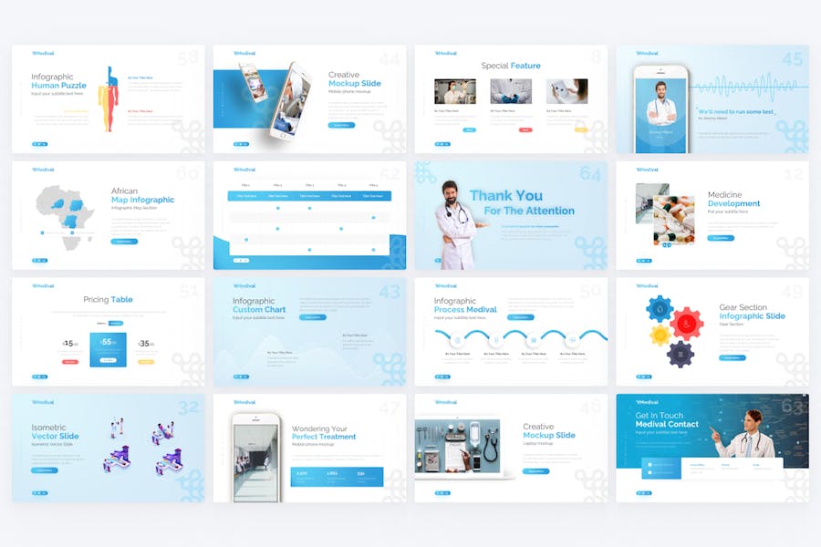 Medival-health-presentation-powerpoint-template - PPT派