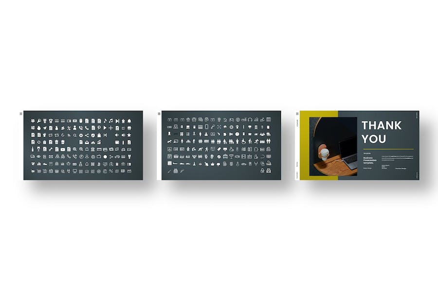 商务企业合作策略规划实施Keynote模板 - PPT派