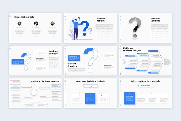 Inforich - Pitch Deck演示模板 - PPT派