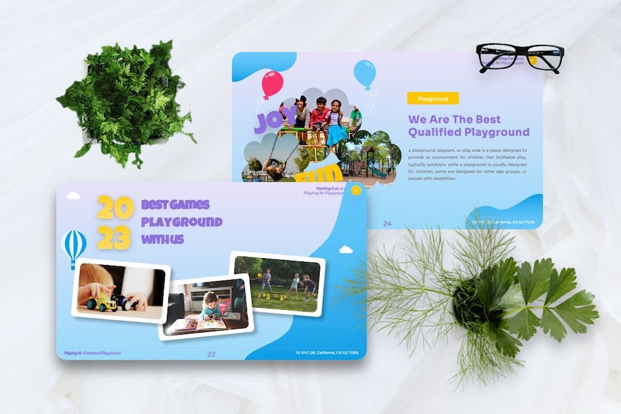 儿童教育玩具讲述展示方案Keynote模板 - PPT派