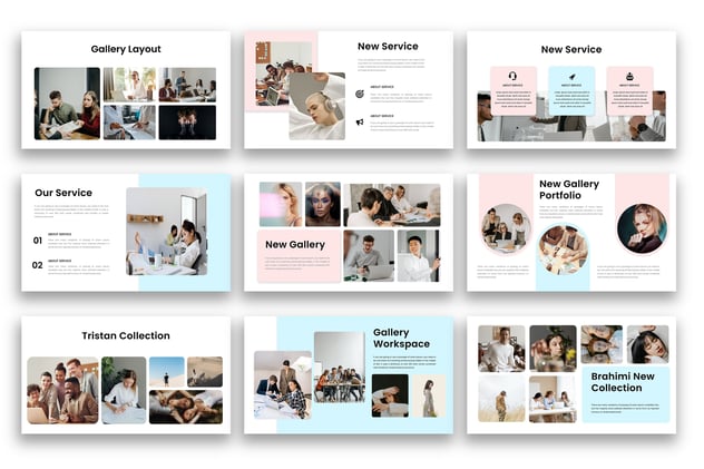 商务战略规划方案演讲Keynote模板 - PPT派