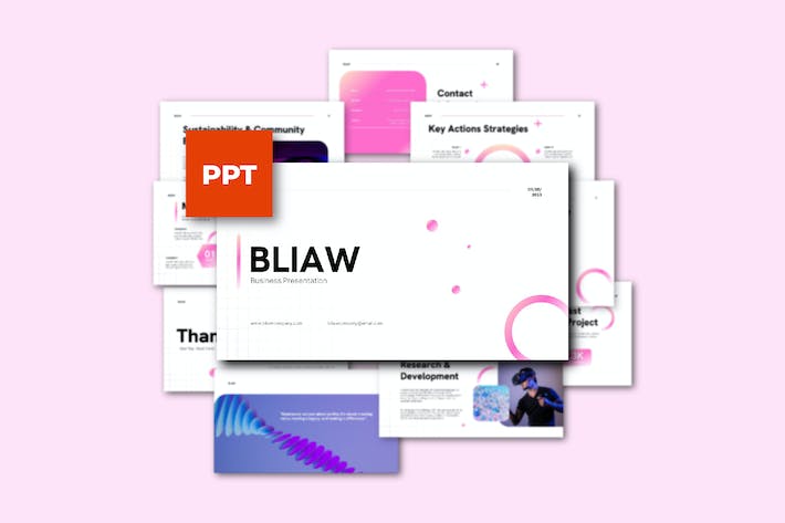 BILAW-商业-年度报告-PowerPoint-002- PPT派