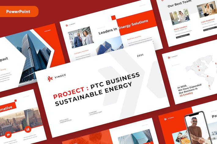 商业融资推介方案展示PPT模板 - PPT派