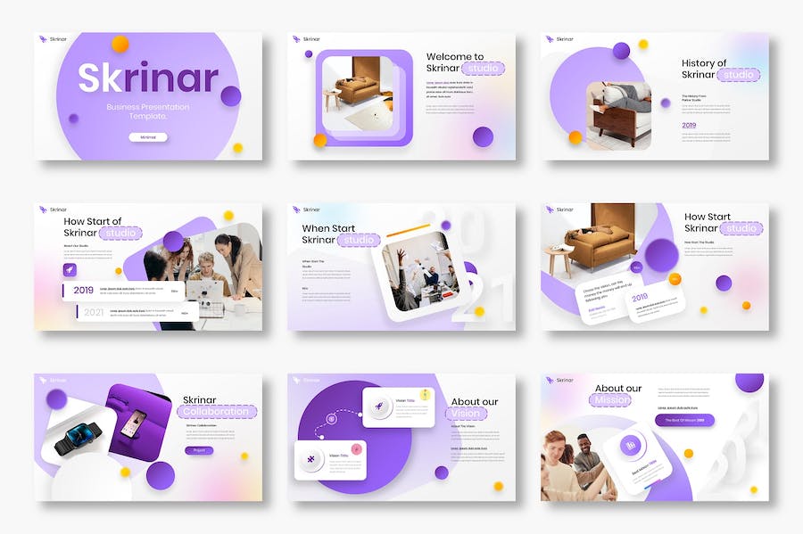 创意商业融资计划书演讲Keynote模板 - PPT派